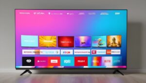 High Quality Smart TVs On A Budget - Contains comparison table of 31 Features across 6 Top Smart TV brands