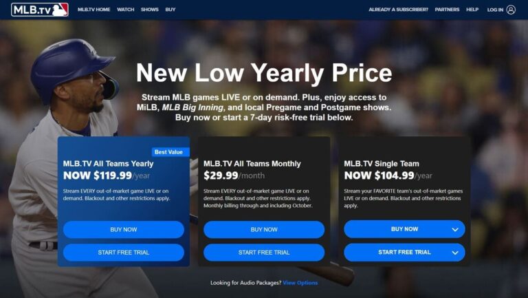 How To Watch MLB.TV On A Smart TV: Ultimate Guide