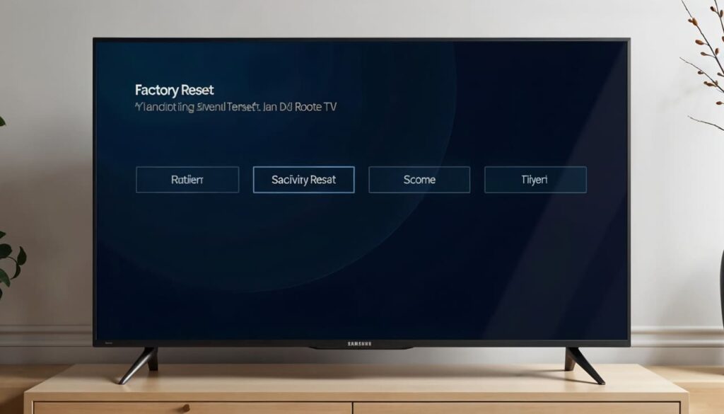 How To Factory Reset A Samsung Smart TV: Ultimate Guide