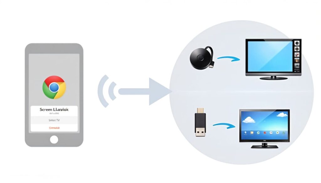 How To Stream On Smart TV From iPhone, iPad, Android, And PC