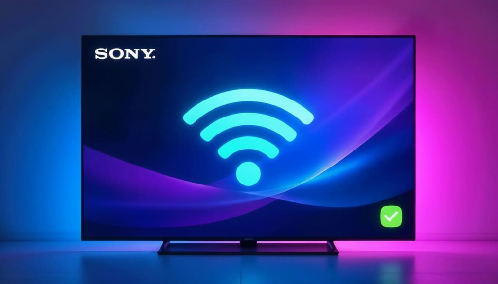 How To Turn On And Connect To WiFi On Sony Smart TV?