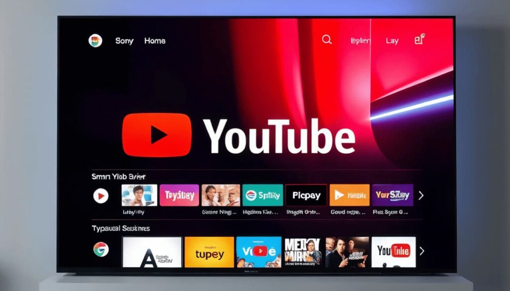 youtube app not working sony smart tv Smart TV Club