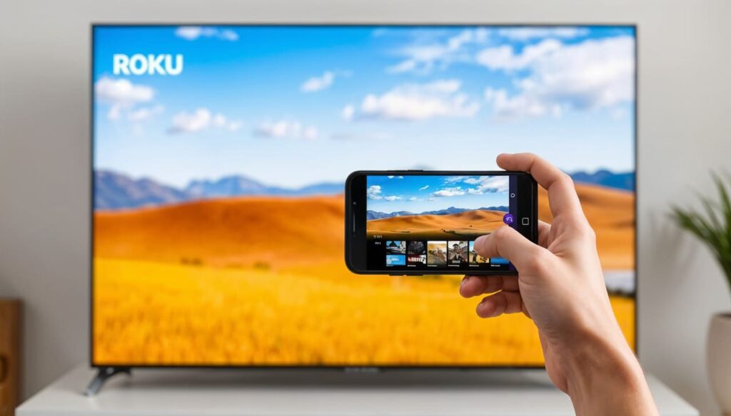How To Cast To Roku TV From Android: 3 Easy Methods
