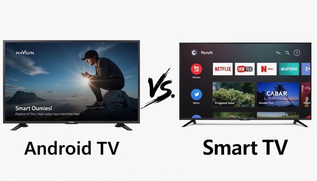 Android TV Vs Smart TV: Key Differences Explained
