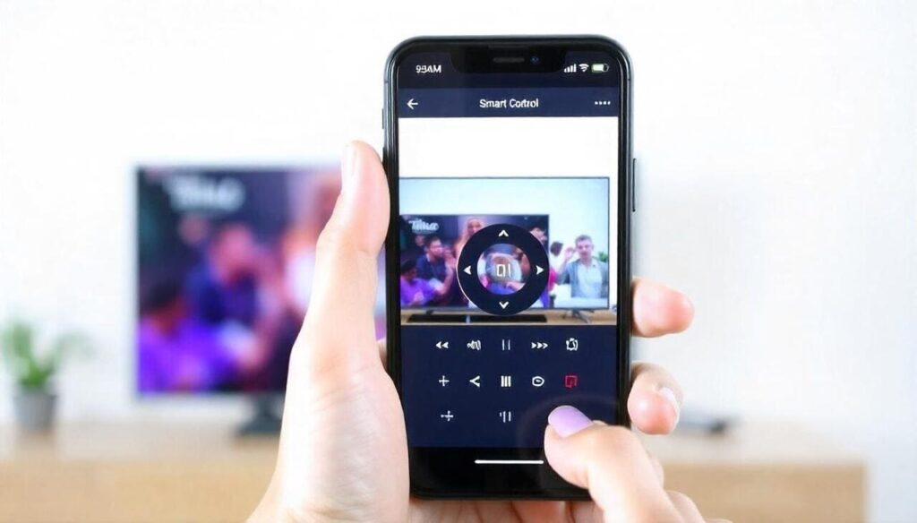 Control From Using Phone Can You Control A Smart TV With Your Phone? 4 Easy Methods