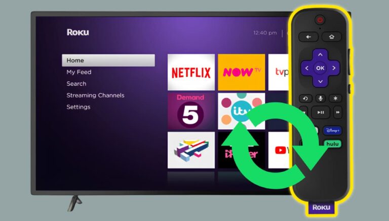 How To Sync Roku Remote To TV: 6 Easy Ways