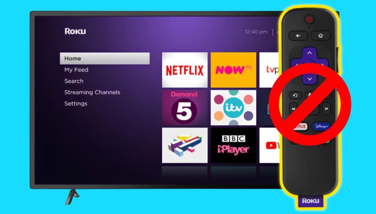 How To Turn On Roku TV Without Remote: 6 Easy Ways