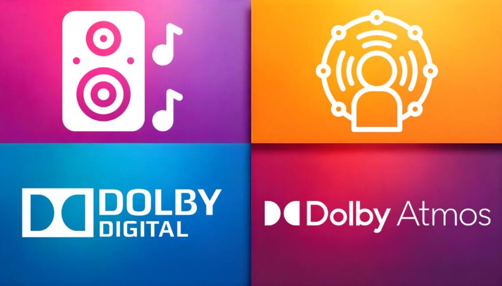 Sound Detailed Stereo vs Surround Sound vs Dolby Digital vs Dolby Atmos: Detailed ...
